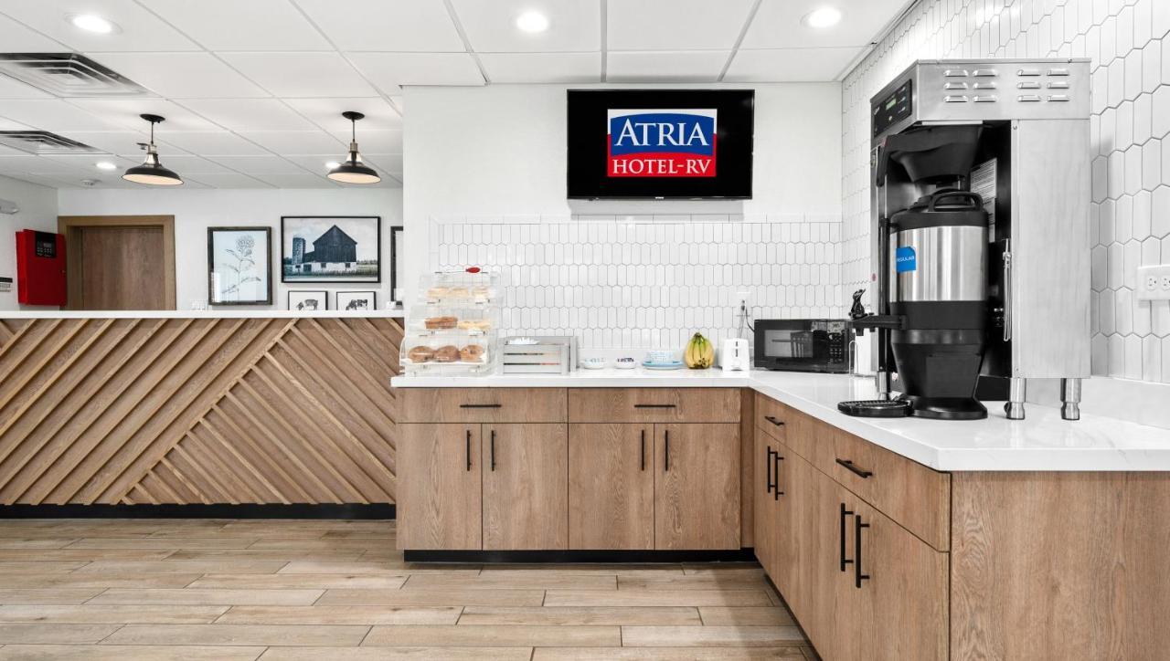 Atria Hotel And Rv Mcgregor Eksteriør bilde