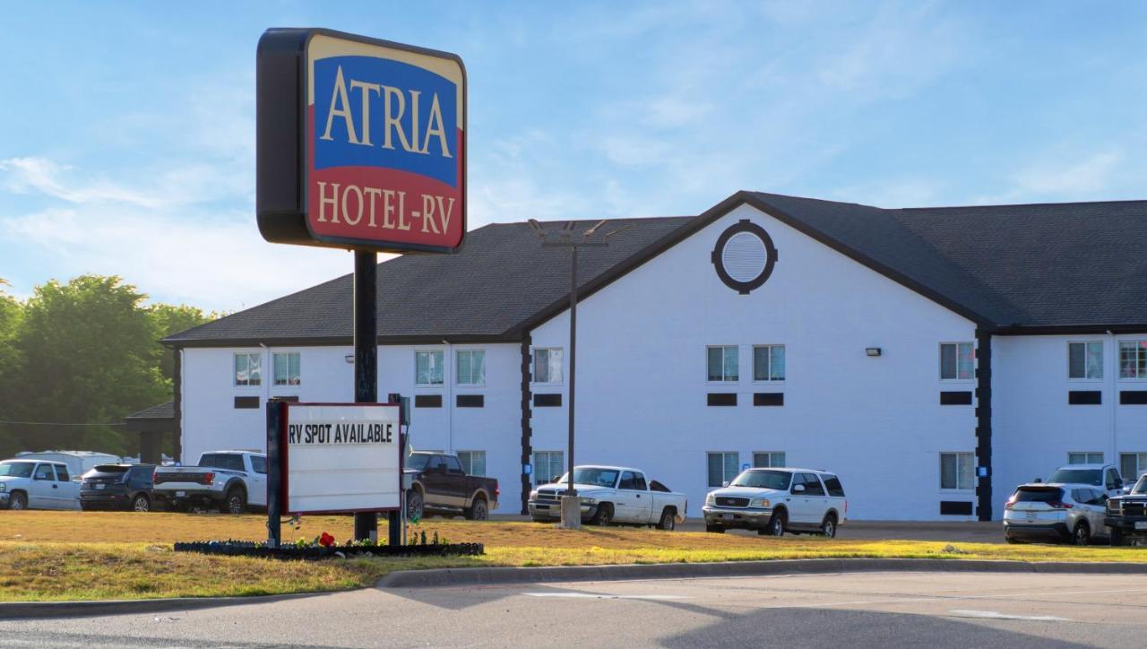 Atria Hotel And Rv Mcgregor Eksteriør bilde